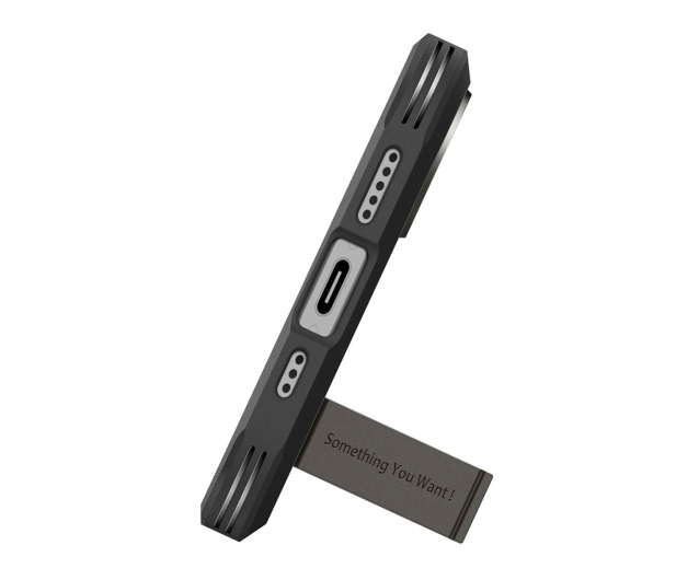 SPIGEN Tough Armor ”T” Mag Magsafe do Iphone 17 Gunmetal 8800283315240 - 1359885 - zdjęcie 4